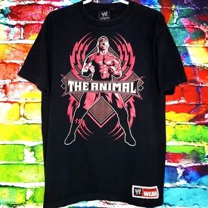 2007 Batista The Animal WWE Promo Tee